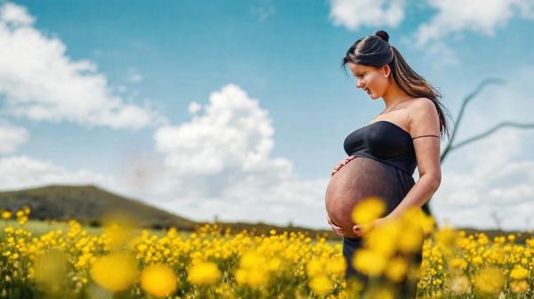 10 idées innovantes de photos de grossesse à découvrir
