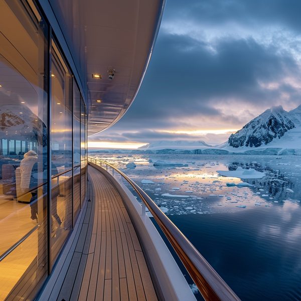 Découvrez le prix d'une croisière ponant en antarctique
