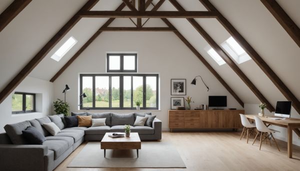 Idées innovantes pour l'aménagement de combles dans les hauts-de-france