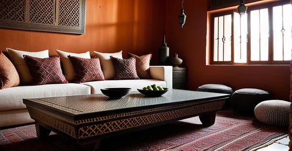 Les avantages incontournables du sedari marocain pour votre salon