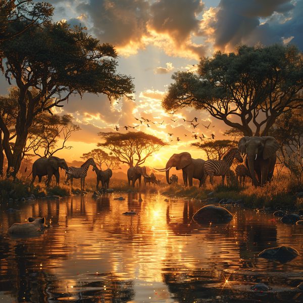 Rencontre avec les animaux d'un safari au Kenya : guide et saisons