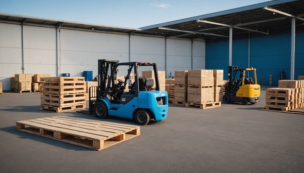 Les meilleurs services de transport de palettes à nantes